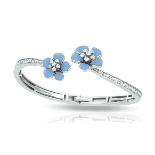 forget-me-not-bangle Ask Design Jewelers Olean, NY