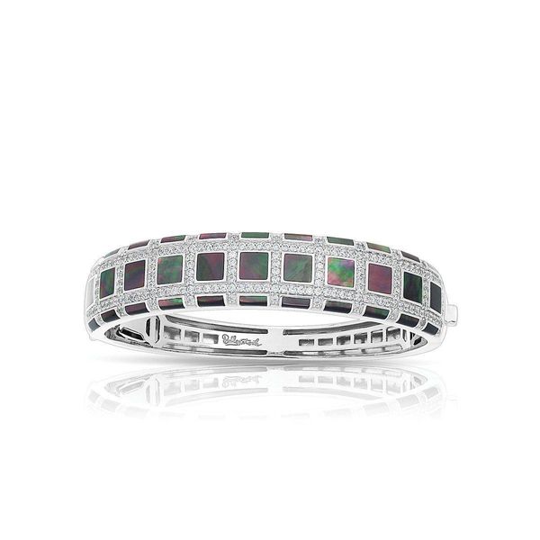 regal-black-mother-of-pearl-bangle Ask Design Jewelers Olean, NY