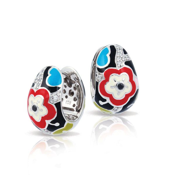 cherry-blossom-earrings Gaines Jewelry Flint, MI
