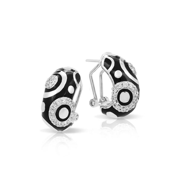 Belle Etoile galaxy-earrings 102724 - Earrings | Ask Design Jewelers |  Olean, NY