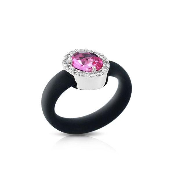 diana-black-amethyst-ring Image 2 Ask Design Jewelers Olean, NY