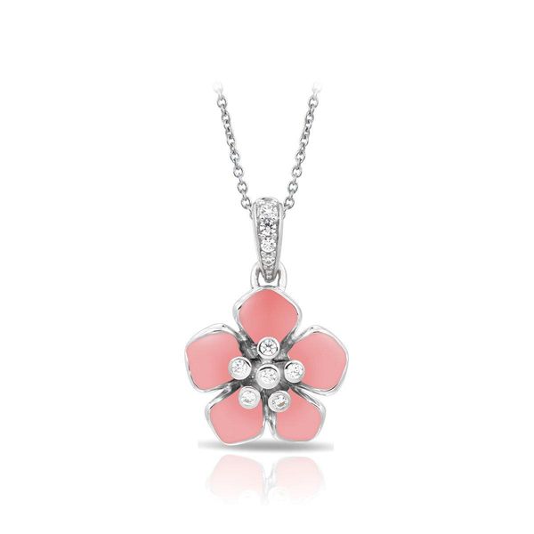 forget-me-not-pendant Ask Design Jewelers Olean, NY