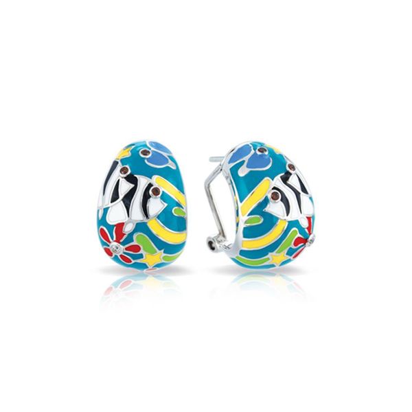 angelfish-earrings Jewelry Design Studio Jensen Beach, FL