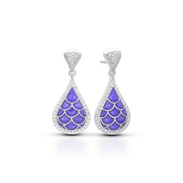 marina-earrings Image 2 Ask Design Jewelers Olean, NY