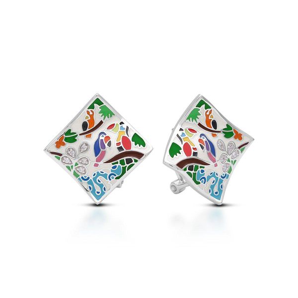 tropical-rainforest-earrings Midtown Diamonds Reno, NV