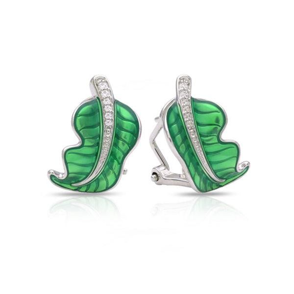 lily-leaf-earrings Hogan's Jewelers Gaylord, MI