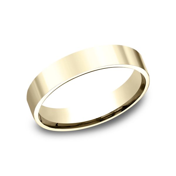 Flat Comfort Fit Johnnys Lakeshore Jewelers South Haven, MI