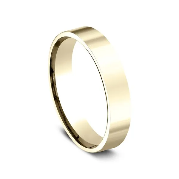 Flat Comfort Fit Image 2 Johnnys Lakeshore Jewelers South Haven, MI