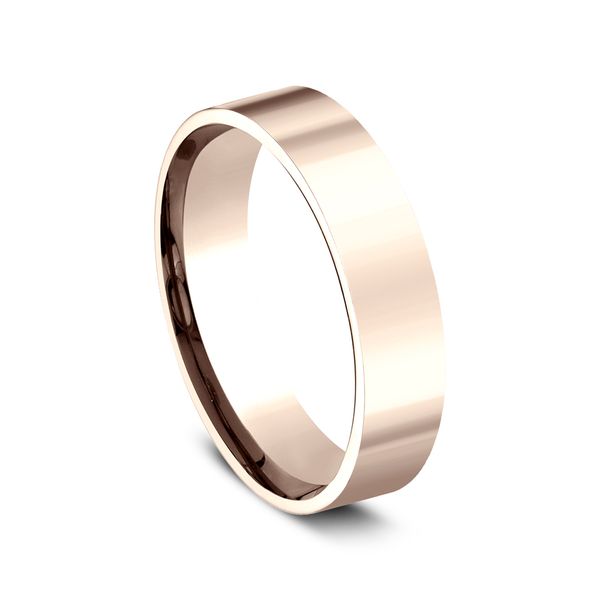 Flat Comfort Fit Image 2 Jones Jeweler Celina, OH