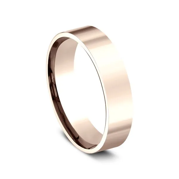 Flat Comfort Fit Image 2 Jones Jeweler Celina, OH