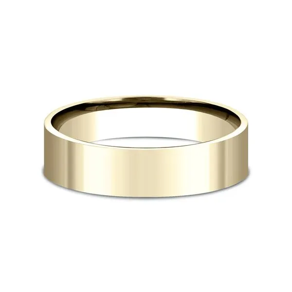 Flat Comfort Fit Image 3 Ray Jewelers Elmira, NY