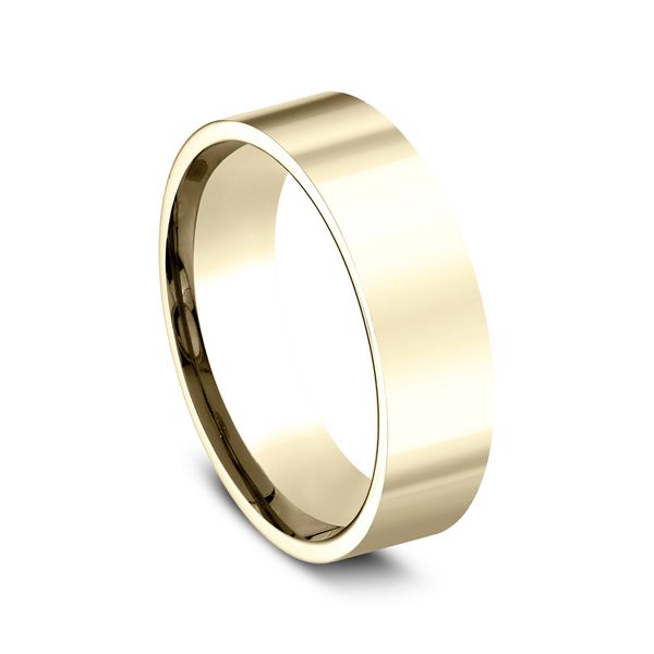 Flat Comfort Fit Image 2 Ray Jewelers Elmira, NY