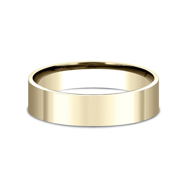 Flat Comfort Fit Image 3 Ray Jewelers Elmira, NY