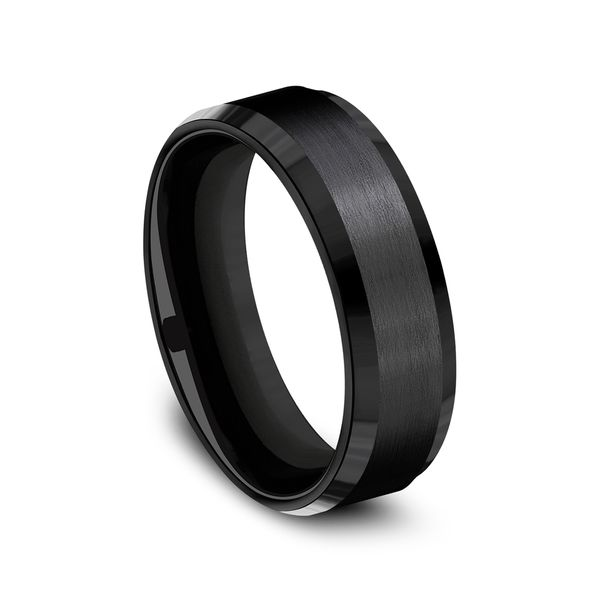 Forge THE CHANCELLOR CF67416BKT11.5 TI - Wedding Bands