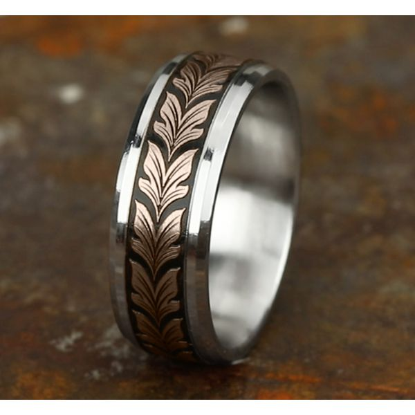 Numerary Ring (Koa/Silver)