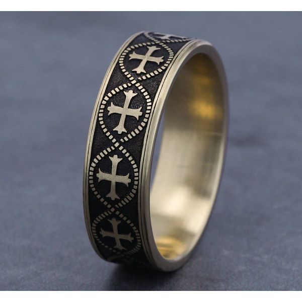 THE CRUSADER Image 4 J. Meredith Jewelers Delafield, WI
