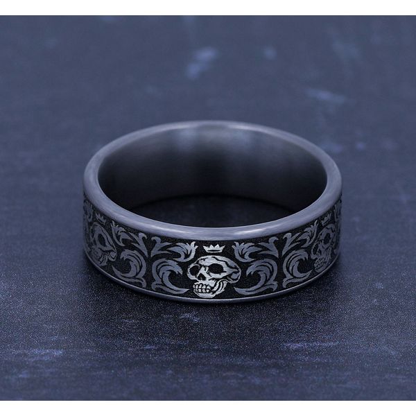 THE SKULL KING Image 4 Joel's Fine Jewelry Woodland Hills, CA
