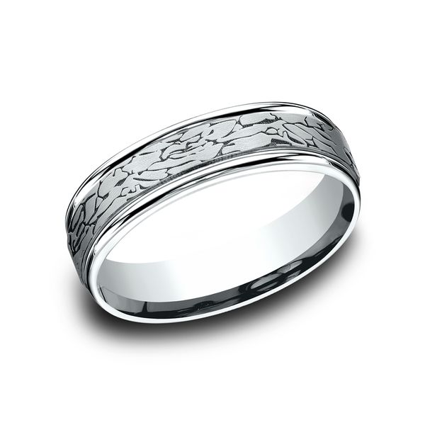 Benchmark THE ARTHUR RECF84637414KW07 14KW Wedding Bands