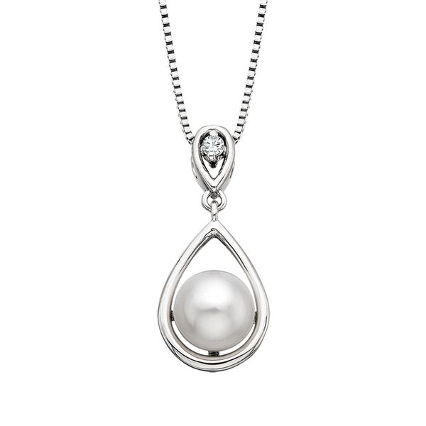 SS Pearl and Diamond Pend. David Mann, Jeweler Geneseo, NY