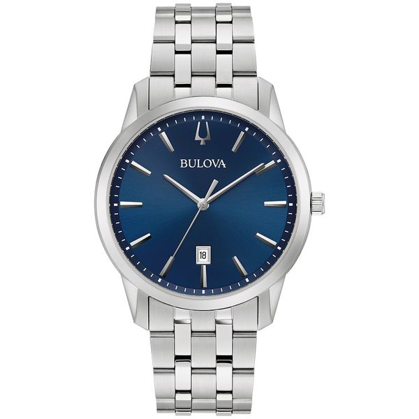 Bulova Stainless Steel Dress/Classic BUL Mens Watch 96B338 | The Source Fine Jewelers | Greece, NY Bulova Stainless Steel Dress/Classic BUL Mens Watch 96B338 | The Source Fine Jewelers | Greece, NY
