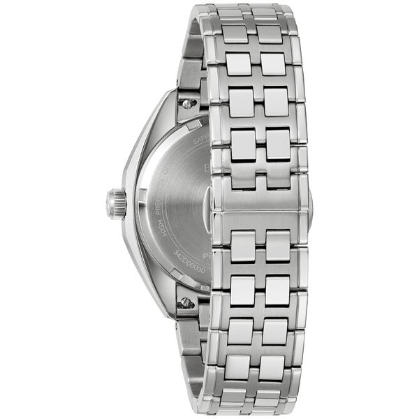 Bulova Stainless Steel Dress/Classic BUL Mens Watch 96B401 | D'Errico Jewelry | Scarsdale, NY Bulova Stainless Steel Dress/Classic BUL Mens Watch 96B401 | D'Errico Jewelry | Scarsdale, NY