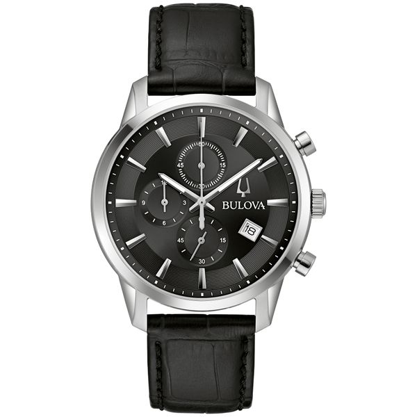 Bulova Stainless Steel Dress/Classic BUL Mens Watch 96B403 | The Source Fine Jewelers | Greece, NY Bulova Stainless Steel Dress/Classic BUL Mens Watch 96B403 | The Source Fine Jewelers | Greece, NY