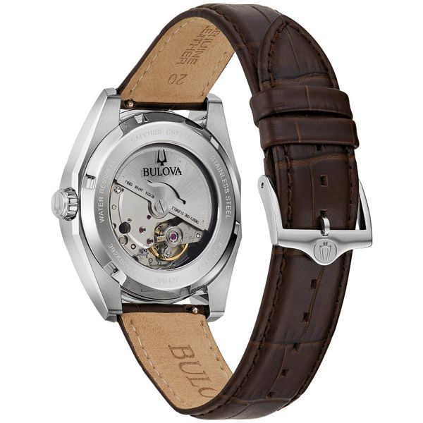 bulova dress classic men's watch 96b427 Bulova Men's Automatic Watch 96B427