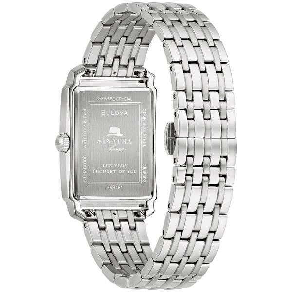 Bulova Stainless Steel Dress/Classic BUL Mens Watch 96B461 | Meyers Jewelers | Grove City, OH Bulova Stainless Steel Dress/Classic BUL Mens Watch 96B461 | Meyers Jewelers | Grove City, OH