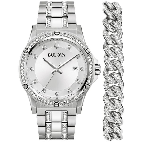 completely bella men's silvertone classic dress watch AMA Systems Men's Two-Tone Date Quartz Watch AMA Systems