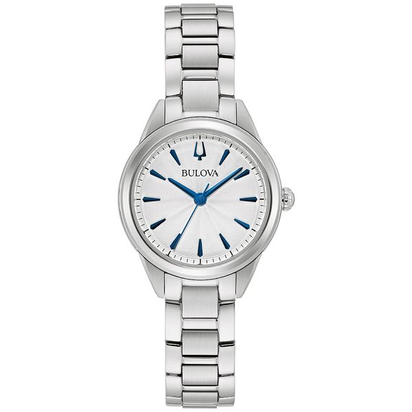Bulova Stainless Steel Dress/Classic BUL Ladies Watch 96L285 | The Source Fine Jewelers | Greece, NY Bulova Stainless Steel Dress/Classic BUL Ladies Watch 96L285 | The Source Fine Jewelers | Greece, NY