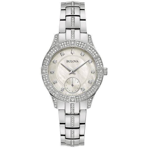 Bulova Stainless Steel Dress/Classic BUL Ladies Watch 96L291 | The Diamond Ring Co | San Jose, CA Bulova Stainless Steel Dress/Classic BUL Ladies Watch 96L291 | The Diamond Ring Co | San Jose, CA