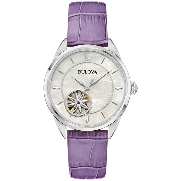 Bulova Stainless Steel Dress/Classic BUL Ladies Watch 96L339 | Bella Jule Fine Jewelry | Paso Robles, CA Bulova Stainless Steel Dress/Classic BUL Ladies Watch 96L339 | Bella Jule Fine Jewelry | Paso Robles, CA