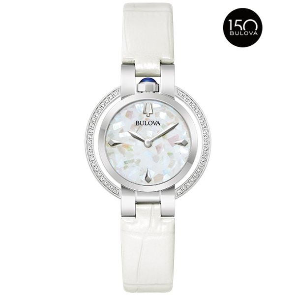 Bulova Stainless Steel Dress/Classic BUL Ladies Watch 96R254 | Austin's Fine Diamonds & Jewelry | Lyndhurst, NJ Bulova Stainless Steel Dress/Classic BUL Ladies Watch 96R254 | Austin's Fine Diamonds & Jewelry | Lyndhurst, NJ