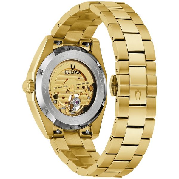 Bulova Stainless Steel Dress/Classic BUL Mens Watch 97A182 | Natale Jewelers | Sewell, NJ Bulova Stainless Steel Dress/Classic BUL Mens Watch 97A182 | Natale Jewelers | Sewell, NJ