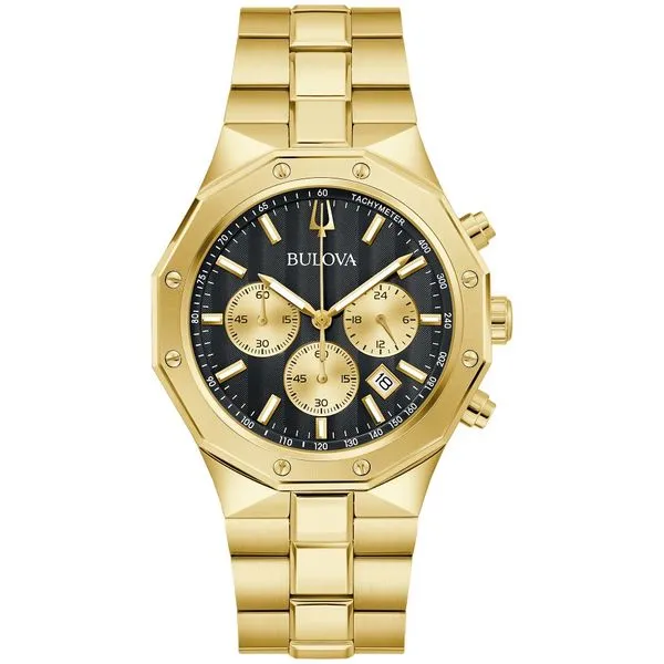 Bulova Stainless Steel Dress/Classic BUL Mens Watch 97B232 | Geneva Jewelry | Riverside, CA Bulova Stainless Steel Dress/Classic BUL Mens Watch 97B232 | Geneva Jewelry | Riverside, CA