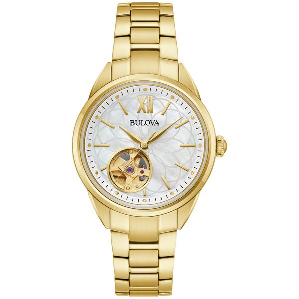 Bulova Stainless Steel Dress/Classic BUL Ladies Watch 97L172 | Spath Jewelers | Bartow, FL Bulova Stainless Steel Dress/Classic BUL Ladies Watch 97L172 | Spath Jewelers | Bartow, FL