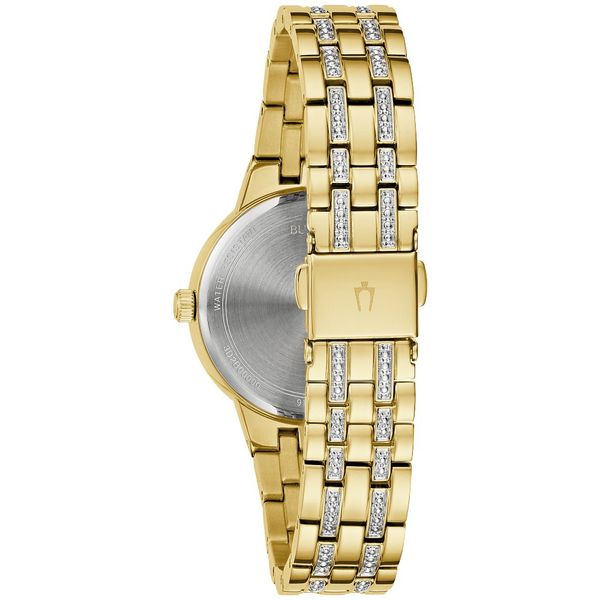 bulova dress classic Bulova Stainless Steel Dress/Classic BUL Ladies Watch 97L180 | The Source Fine Jewelers