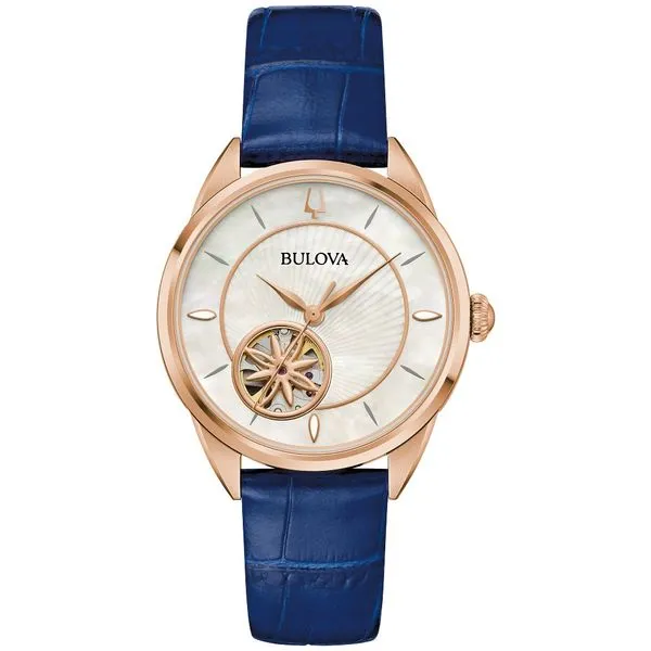 Bulova Stainless Steel Dress/Classic BUL Ladies Watch 97L180 | Geneva Jewelry | Riverside, CA Bulova Stainless Steel Dress/Classic BUL Ladies Watch 97L180 | Geneva Jewelry | Riverside, CA