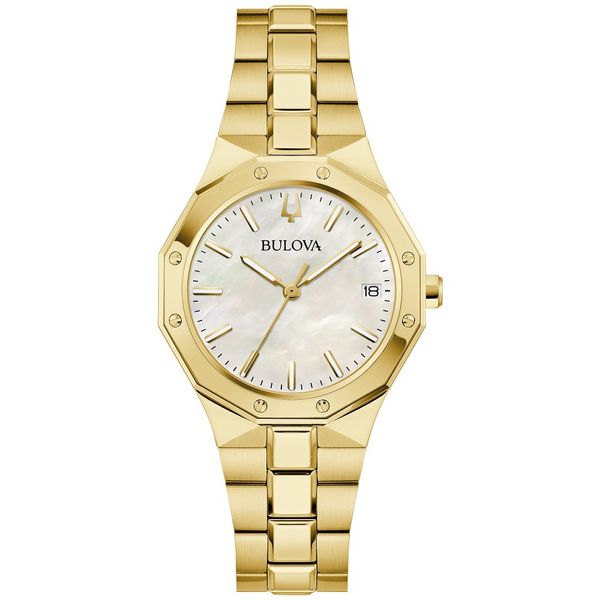 Bulova Stainless Steel Dress/Classic BUL Ladies Watch 97M119 | Natale Jewelers | Sewell, NJ Bulova Stainless Steel Dress/Classic BUL Ladies Watch 97M119 | Natale Jewelers | Sewell, NJ