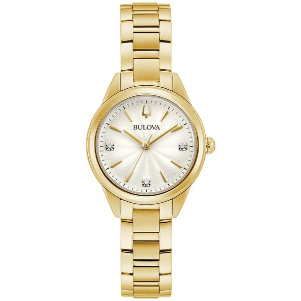 bulova dress watch for ladies Amazon.com: Bulova Ladies' Classic Dress Mini 2-Hand Quartz Watch, Stainless Steel, Arabic Markers, Gold Tone : Clothing, Shoes & Jewelry