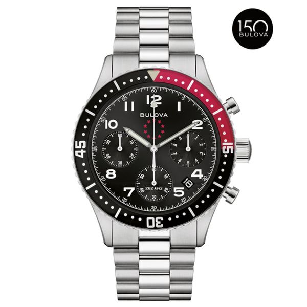 Stainless Steel Storia Bulova Watch Caravelle By Bulova Storia