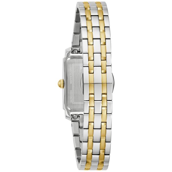 Bulova Stainless Steel Dress/Classic BUL Ladies Watch 98L308 | D'Errico Jewelry | Scarsdale, NY Bulova Stainless Steel Dress/Classic BUL Ladies Watch 98L308 | D'Errico Jewelry | Scarsdale, NY