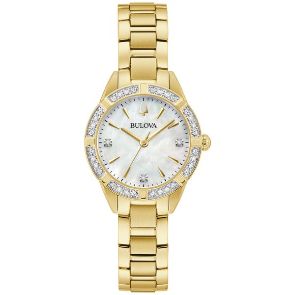 Bulova Stainless Steel Dress/Classic BUL Ladies Watch 98R297 | Studio 107 | Elk River, MN Bulova Stainless Steel Dress/Classic BUL Ladies Watch 98R297 | Studio 107 | Elk River, MN