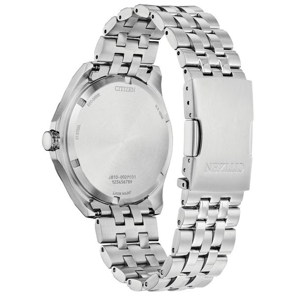 CITIZEN Eco-Drive Dress/Classic Eco Corso Mens Stainless Steel Image 2 Griner Jewelry Co. Moultrie, GA