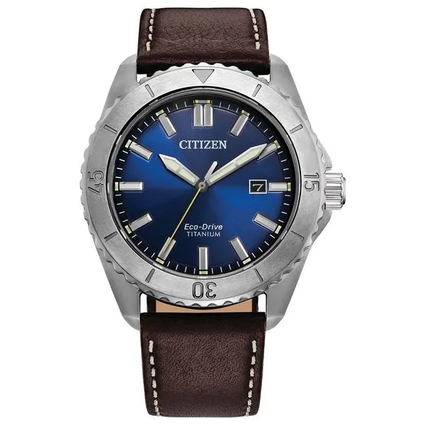 Citizen Super Titanium Weekender Mens Watch AW1840-09L | Elliott Jewelers |  Waukon, IA