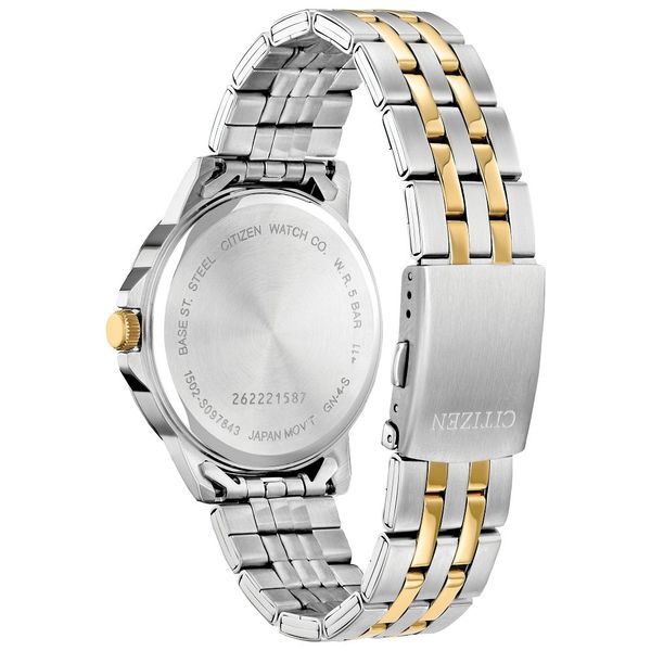 Stainless Steel Men's Citizen Watch With Diamonds CITIZEN