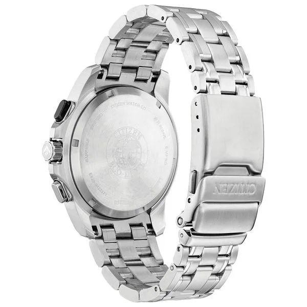 CITIZEN Eco-Drive Promaster Eco MX Sport Mens Stainless Stee