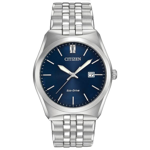 CITIZEN Eco-Drive Dress/Classic Eco Corso Mens Stainless Steel Score's Jewelers Anderson, SC