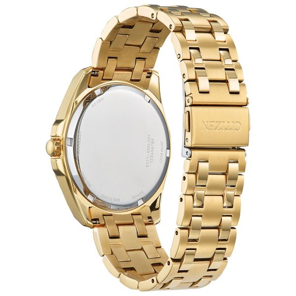 CITIZEN Eco-Drive Dress/Classic Eco Peyten Mens Stainless Steel Image 2 JMR Jewelers Cooper City, FL