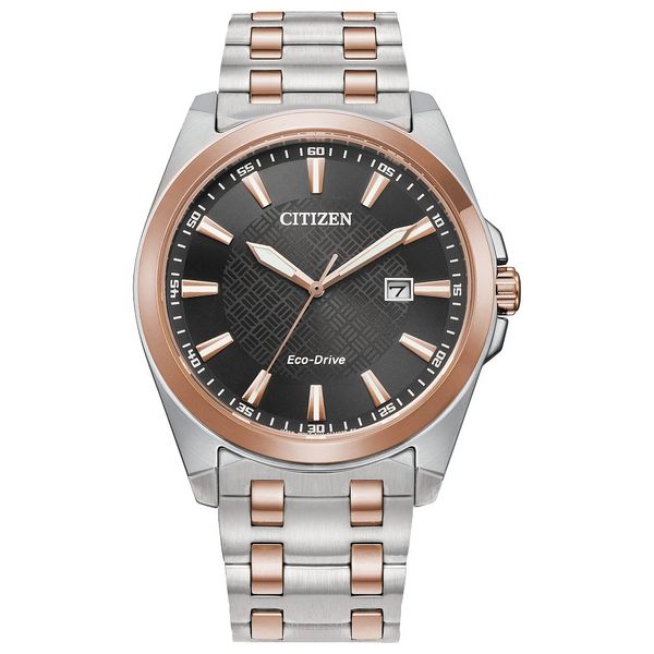 CITIZEN Eco-Drive Dress/Classic Eco Peyten Mens Stainless Steel House of Silva Wooster, OH